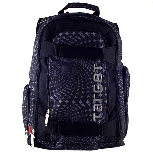 Target Sportovní batoh černo-šedý