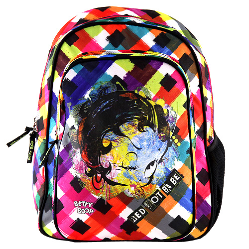 Školní batoh Betty Boop barevný