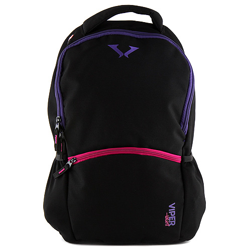 Sportovní batoh Target růžovo-fialový zip