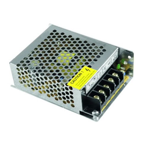 Transformátor Eurolite Transformátor elektronický 12V / 5A, pro LED