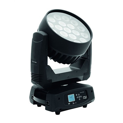 Otočná LED Wash hlavice Futurelight Futurelight EYE-190 Zoom, otočná LED Wash hlavice