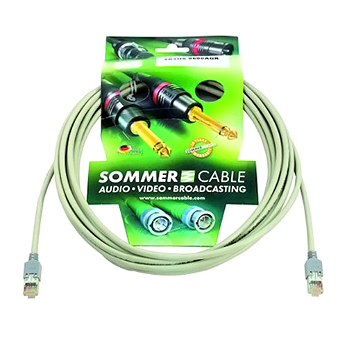 Propojovací kabel Sommer Sommer cable networkcable CAT 5 FTP 6m