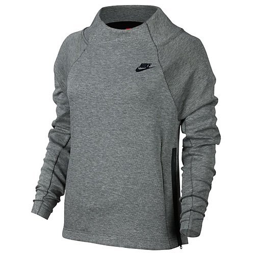Nike W NSW TCH FLC TOP FNL 10 | NSW OTHER SPORTS | WOMENS | LONG SLEEVE TOP | CARBON HE