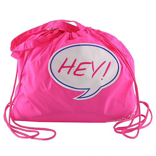 Sportovní batoh Top Model Růžový, "HEY!"