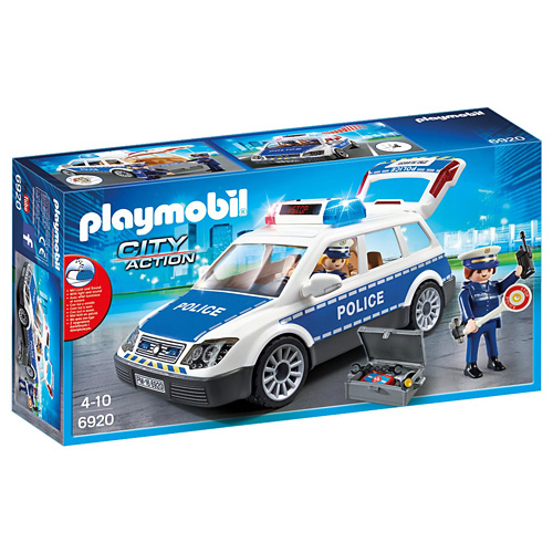 Policejní auto Playmobil Policie, 20 dílků