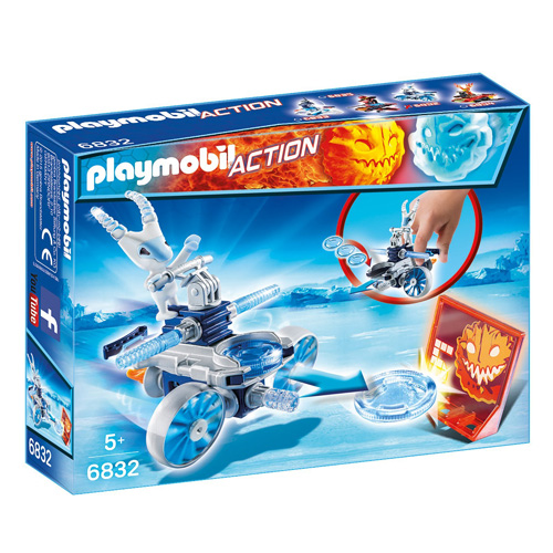 Frosty s odpalovačem Playmobil Sport a akce, 6 dílků