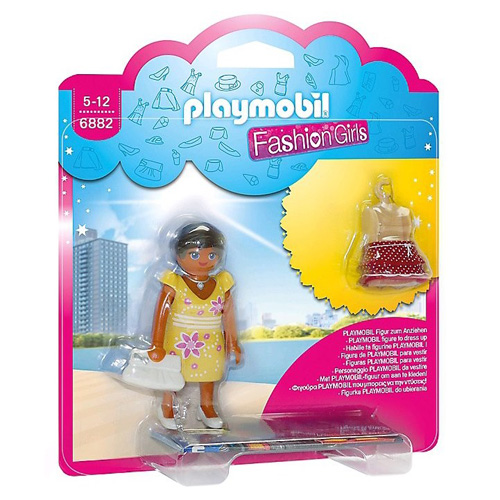 Dívka v letních šatech Playmobil Módní přehlídka, 8 dílků