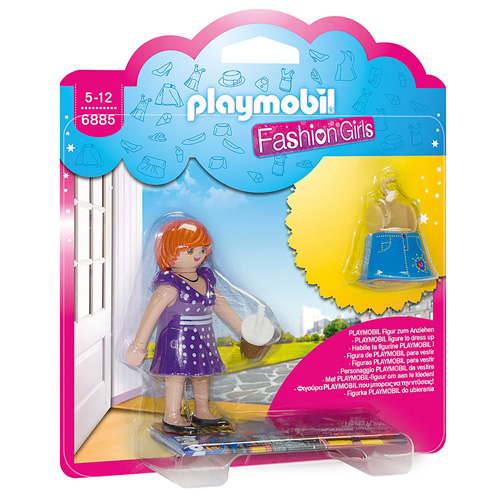 Dívka v šatech do města Playmobil Módní přehlídka, 8 dílků