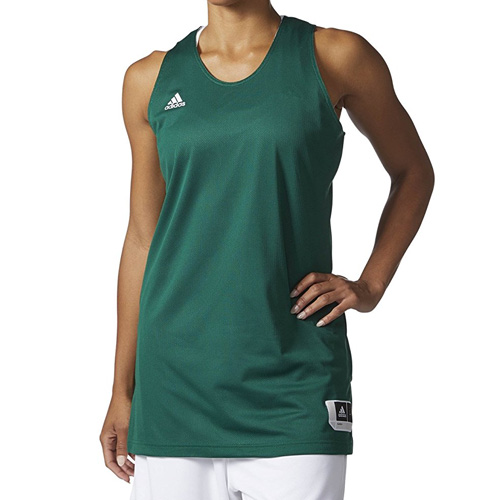 Dámský basketbalový dres Adidas W Rev Crzy Ex J | Zelená | XL