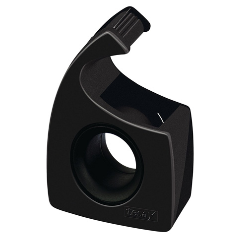 Ruční odvíječ na lepící pásky Tesa Easy Cut Hand Abroller | barva černá | 10m x 19mm | 631038