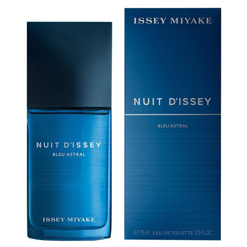 Toaletní voda Issey Miyake Nuit d´Issey Bleu Astral, 75 ml