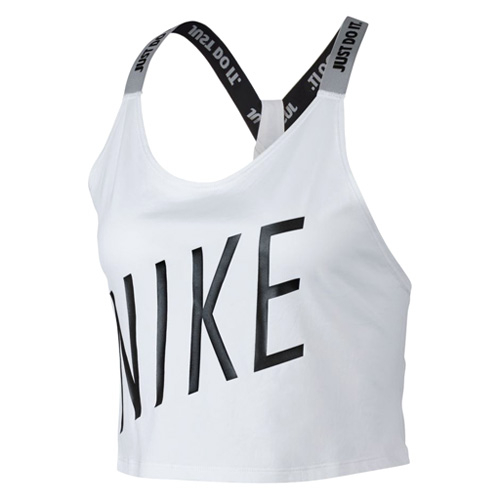 Nike W NK DRY TANK ELASTIKA GRX H17 10 | WOMEN TRAINING | WOMENS | TANK TOP/SINGLET | WHITE/PURE