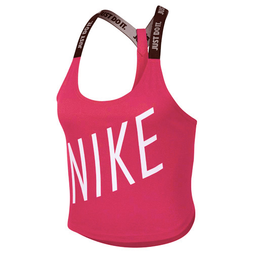 Nike W NK DRY TANK ELASTIKA GRX H17 10 | WOMEN TRAINING | WOMENS | TANK TOP/SINGLET | PINK NEBUL