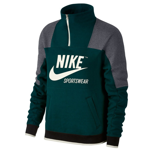 Nike W NSW CREW HZ ARCHIVE 10 | NSW OTHER SPORTS | WOMENS | LONG SLEEVE TOP | OUTDOOR G