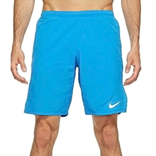Nike M NK FLX SHORT 9IN DSTNCE UL 10 | RUNNING | MENS | SHORT | LT PHOTO BLUE/LT PHOTO BLUE |