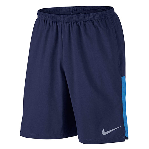 Nike M NK FLX CHLLGR SHORT 9IN 10 | RUNNING | MENS | SHORT | BINARY BLUE/LT PHOTO BLUE | S