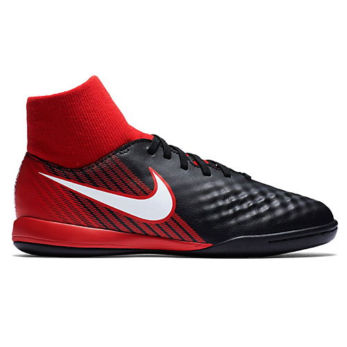 Nike JR MAGISTAX ONDA II DF IC FOOTBALL/SOCCER | GRD SCHOOL UNSX | BLACK/WHITE-UNIVERSITY R
