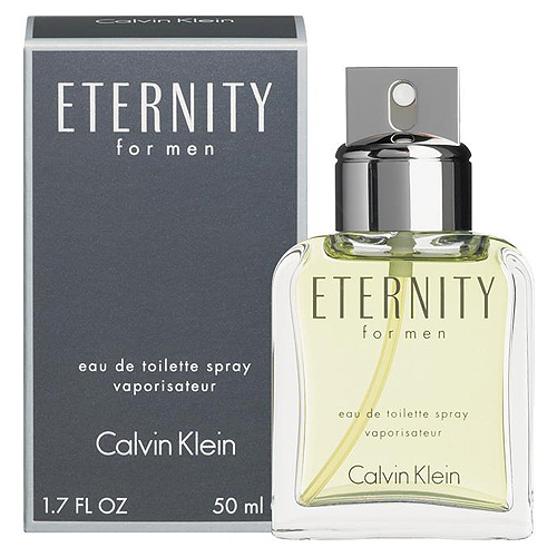 Toaletní voda Calvin Klein Eternity For Men, 50 ml