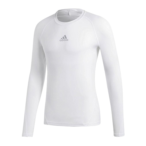 Funkční tričko Adidas AlphaSkin | Bílá | XXL