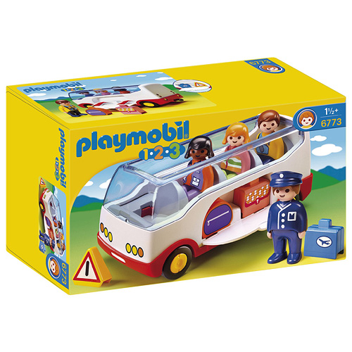 Autobus Playmobil 1.2.3, 6773