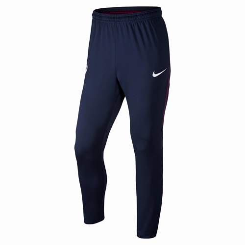 Nike MCFC M NK DRY SQD TRK PANT KPZ FOOTBALL/SOCCER | MIDNIGHT NAVY/TRUE BERRY/WHITE | 854818-41