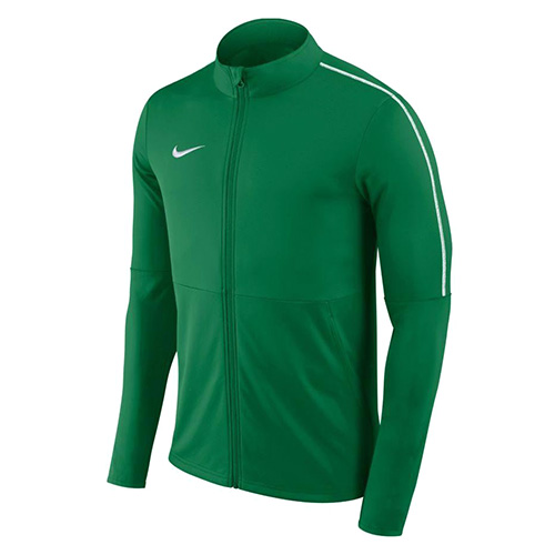 Dětská bunda Nike Dry Park 18 | Zelená | S (128-137 cm)