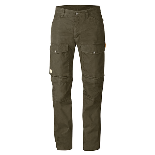 Fjällräven Gaiter Trousers No. 1 Dark Olive | 633 | 56