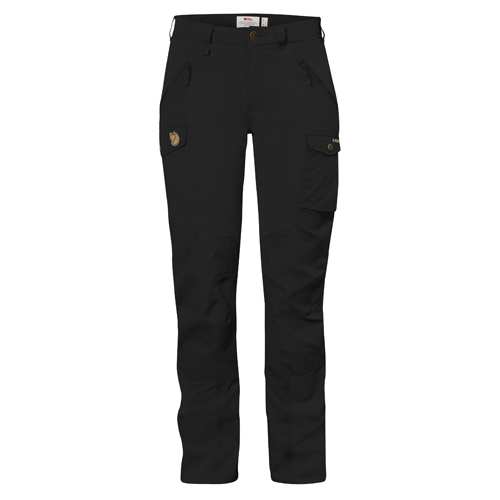 Fjällräven Nikka Curved Trousers W Black | 550 | 34
