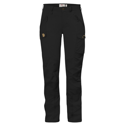 Fjällräven Nikka Curved Trousers W Black | 550 | 38