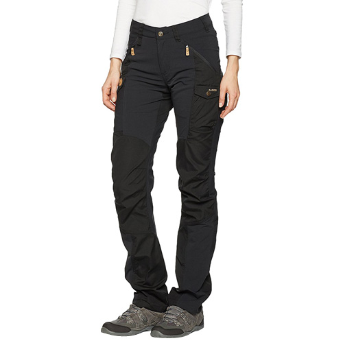 Fjällräven Nikka Curved Trousers W Black | 550 | 40