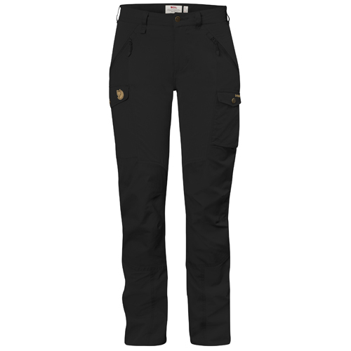 Fjällräven Nikka Curved Trousers W Black | 550 | 42