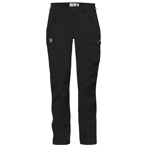 Fjällräven Nikka Curved Trousers W Black | 550 | 44
