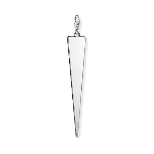 Přívěsek "Stříbrný trojúhelník" Thomas Sabo Y0032-001-21, Charm Club, 925 Sterling silver