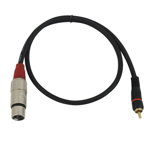 Adaptérový kabel Omnitronic Délka 0,6 m