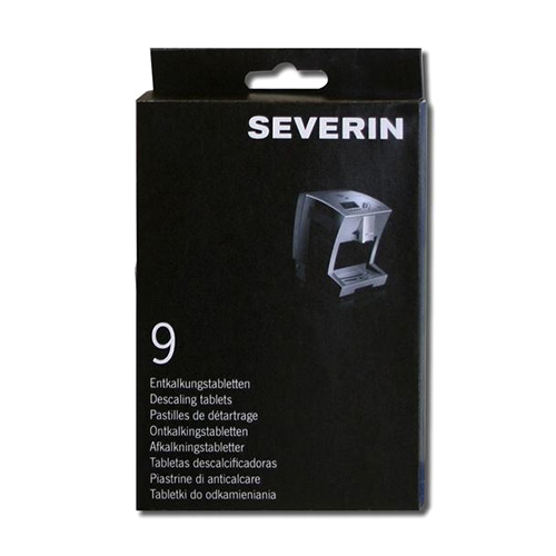 Odvápňovací kapsle Severin ZB8697, 9 blistrů v balení, ke kávovarům, pro modely Severin