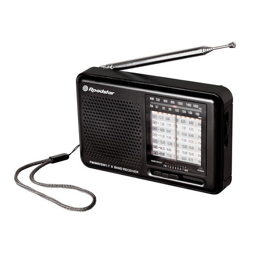 Rádio Roadstar TRA-2989, přenosné, AM,FM,SW 1-7, výstup na sluchátka