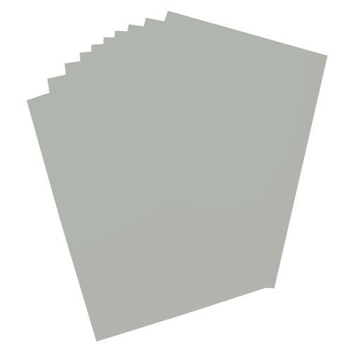 Kartonový papír Folia Paper 48 x 68 cm | barva šedá | 10 kusů | 210227