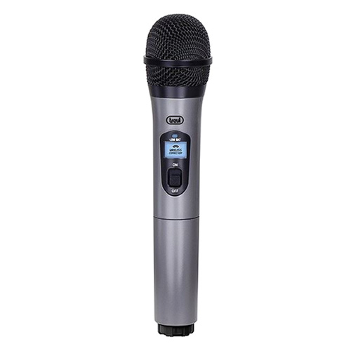 Mikrofon Trevi EM 401 R, bezdrátový, na baterie, dosah až 20 m