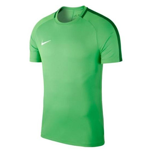 Tričko Nike Academy 18 | Zelená | S