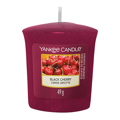 Svíčka Yankee Candle Zralé třešně, 49 g