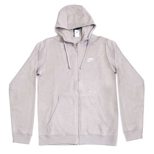 Nike M NSW HOODIE FZ FLC CLUB 10 | NSW OTHER SPORTS | MENS | HOODED FULL ZIP LS TOP | PART