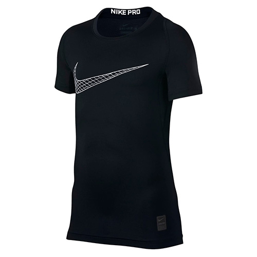 Dětské termo tričko Nike Pro | Černá | M (137-147 cm)