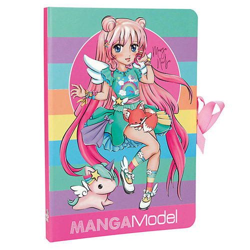 Zápisník s bločky Manga Model Manga Nadja