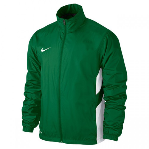 Nike ACADEMY14 SDLN WVN JKT FOOTBALL/SOCCER | PINE GREEN/WHITE/WHITE | S