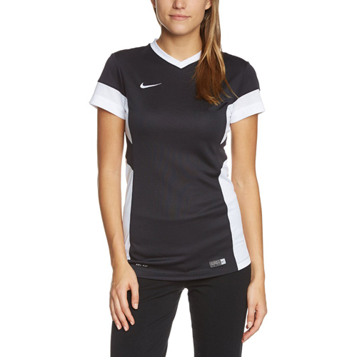 Nike W'S SS ACADEMY14 TRNG TOP FOOTBALL/SOCCER | WOMENS | SHORT SLEEVE TOP | BLACK/WHITE/WH