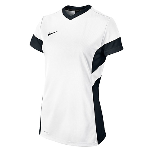 Nike W'S SS ACADEMY14 TRNG TOP FOOTBALL/SOCCER | WOMENS | SHORT SLEEVE TOP | WHITE/BLACK/BL