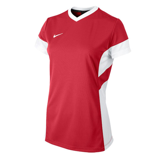 Nike W'S SS ACADEMY14 TRNG TOP FOOTBALL/SOCCER | WOMENS | SHORT SLEEVE TOP | UNIVERSITY RED