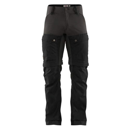 Fjällräven Keb Gaiter Trousers M Black-Stone Grey | 550-018 | 46 | F80808