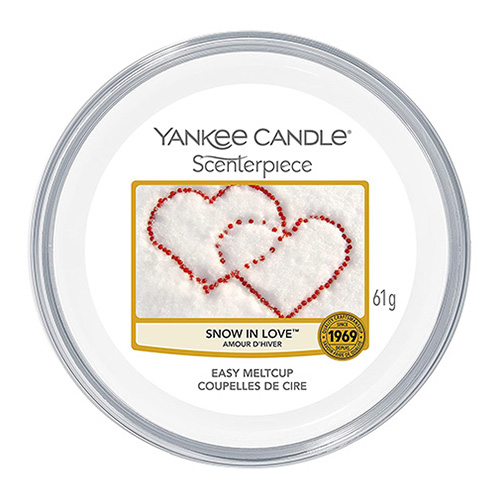 Vonný vosk Yankee Candle Zamilovaný sníh, 61 g