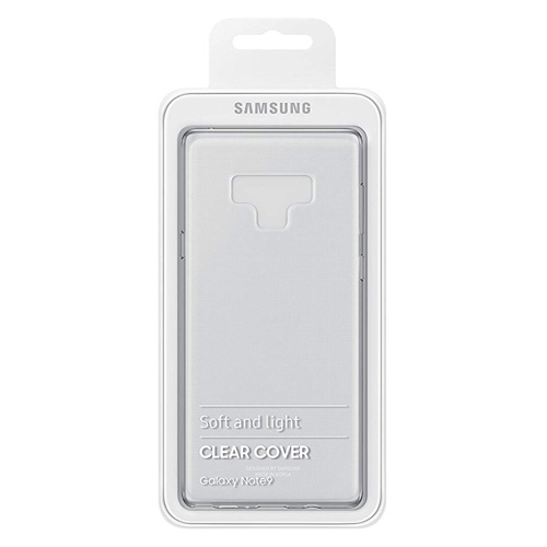 Samsung Clear Cover Note 9 Transparent